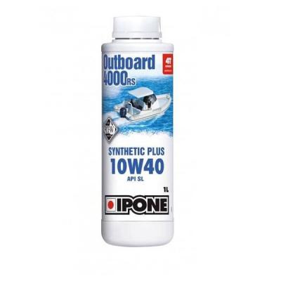 IPONE OUTBOARD 4000 RS 10W40 1L – моторное масло