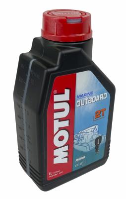 Лодочное масло motul Outboard 2T (1л.)