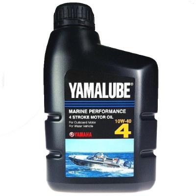 Моторное масло Yamalube 10W-40 Минеральное 1 л