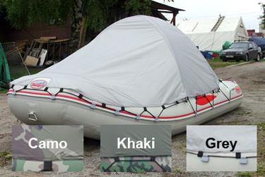 Стояночный тент-палатка (лодки 330-390 см)