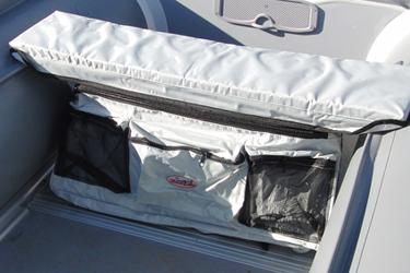 Сумка под сиденье для лодок 360-390 см, Gray (длина 95 см)