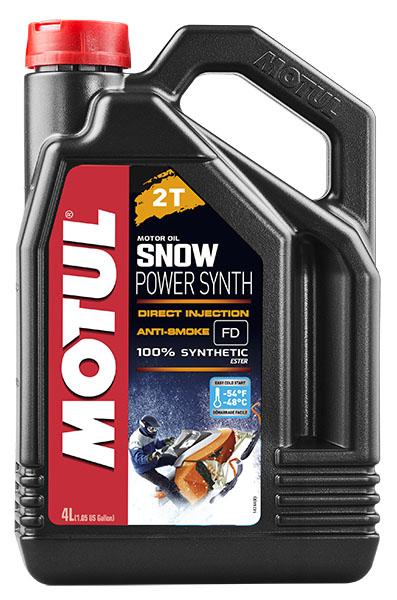  для двухтактных двигателей снегоходов 2Т Motul Snowpower (4л .