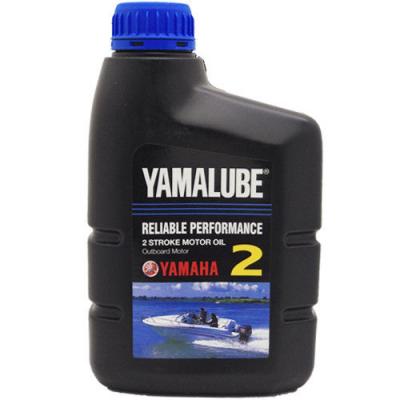 Моторное масло для 2-Такт лод. мот. YAMALUBE 2 Stroke Motor Oil 1 л Yamalu