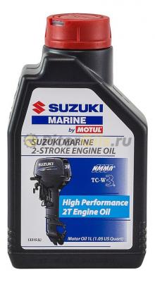 Моторное масло MOTUL Suzuki Marine 2T, 1л