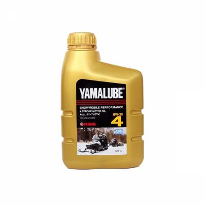 Моторное масло YAMALUBE 0W-30, Synthetic Oil (1 л)