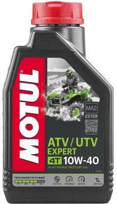 Моторное масло MOTUL ATV-UTV EXPERT 4T 10W-40 (1л)