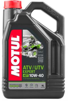 Моторное масло MOTUL ATV-UTV EXPERT 4T 10W-40 (4л)