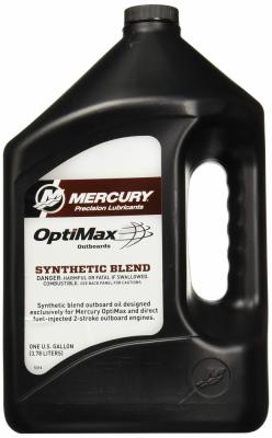 Mercury Synthetic Blend OptiMax oil for 2-strokes