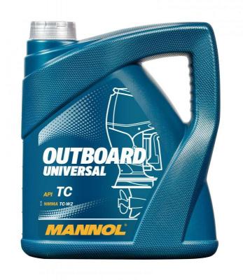 Моторное масло Mannol Outboard Universal (4 л.)