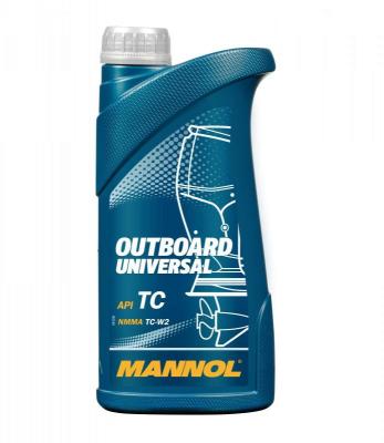 Моторное масло Mannol Outboard Universal (1 л.)